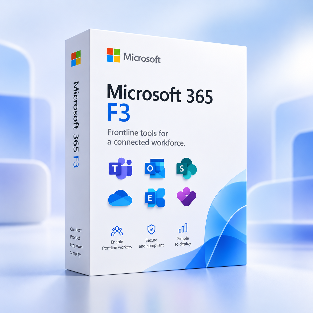 Microsoft 365 F3 [New Commerce Experience]